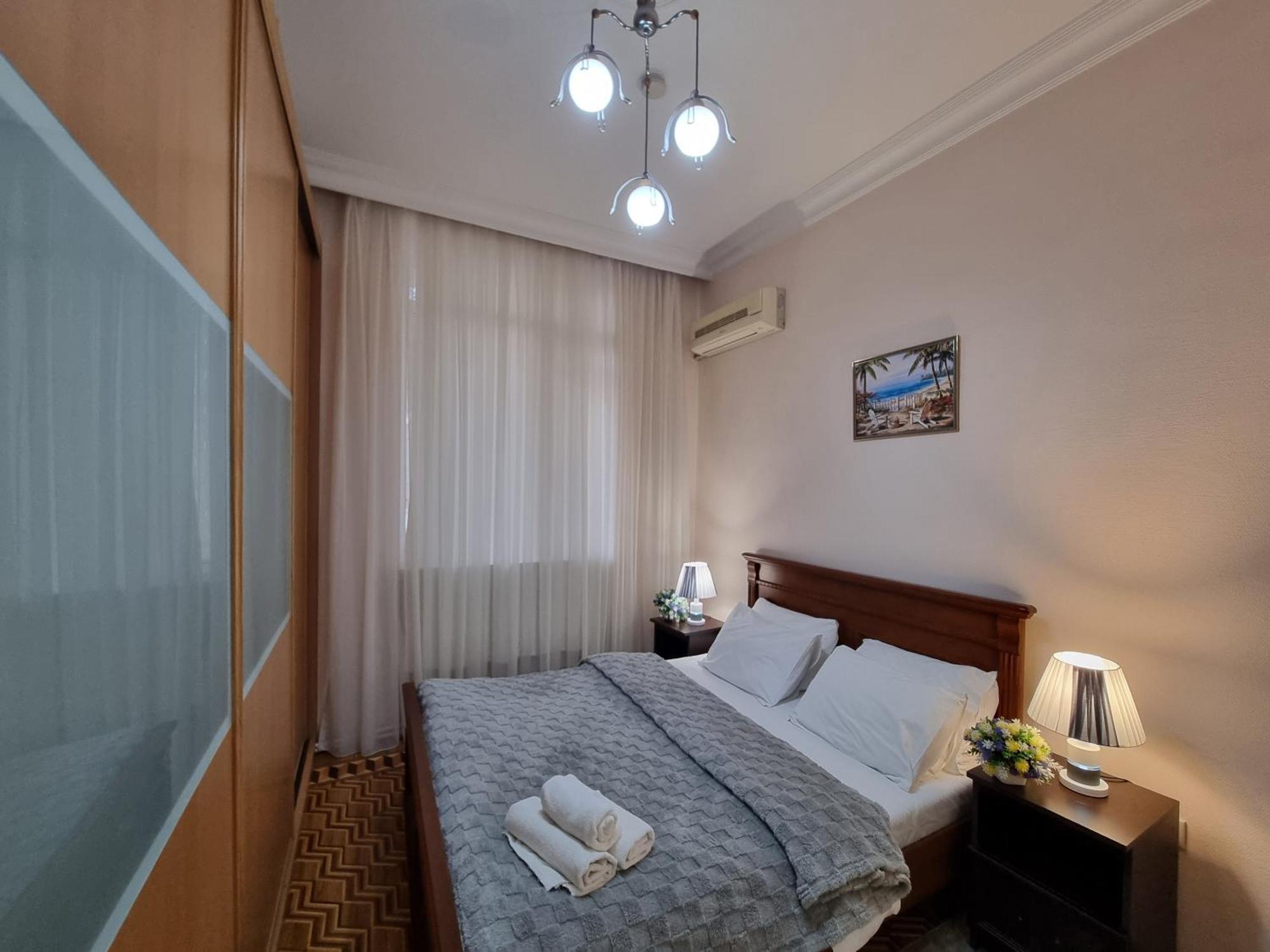Bulvar Apart Bakoe Buitenkant foto